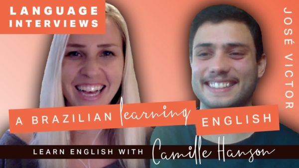 A Brazilian Learns English - 8 meses - Youtube Video - Learn English with Camille