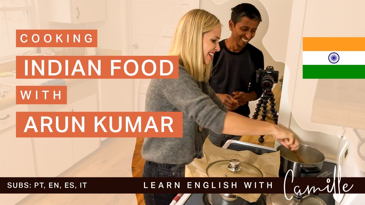 indian food vlog