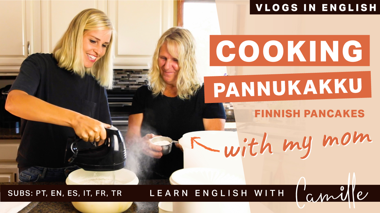 finnish pancakes with mom