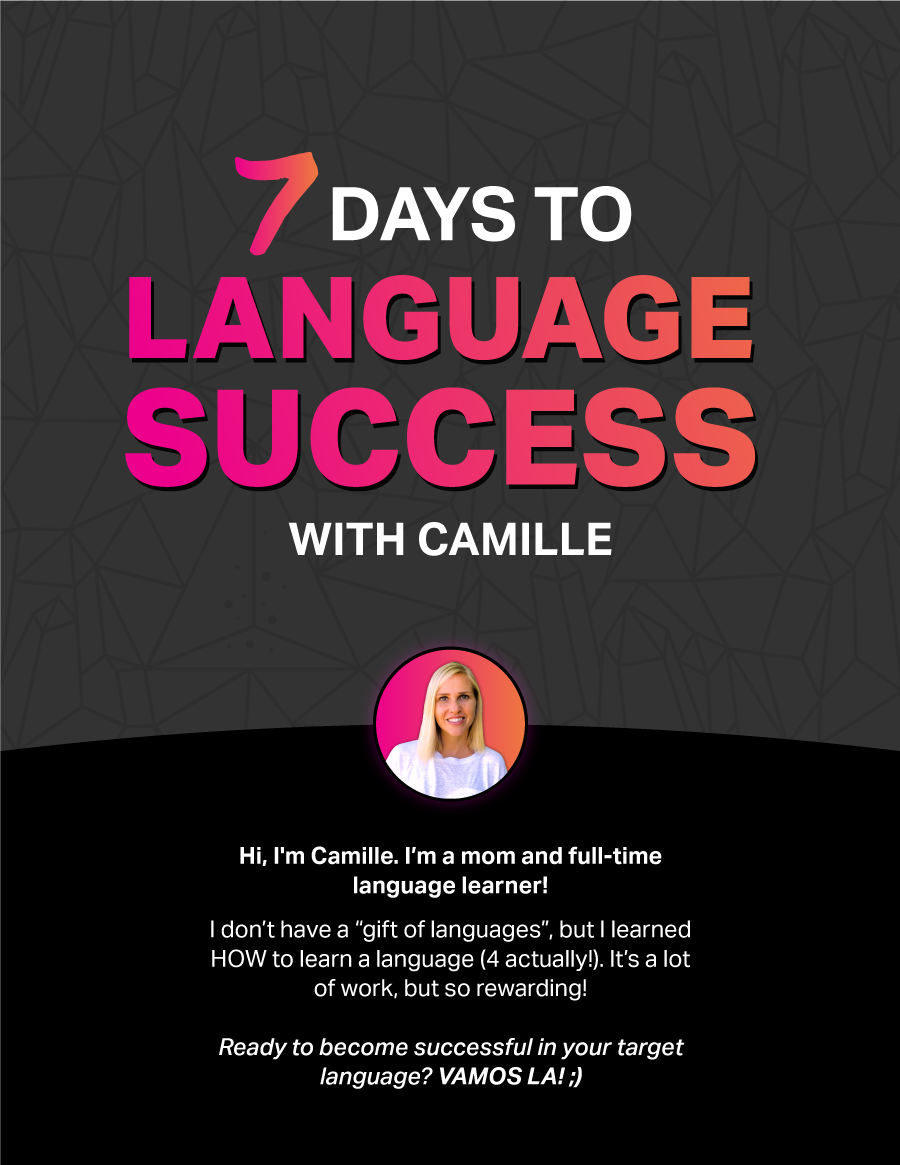 7 days to language success camille hanson