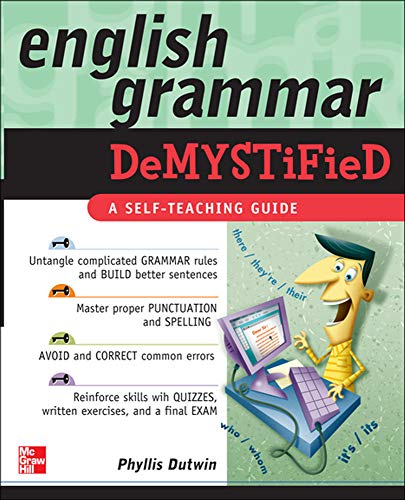 english grammar demystified learn english