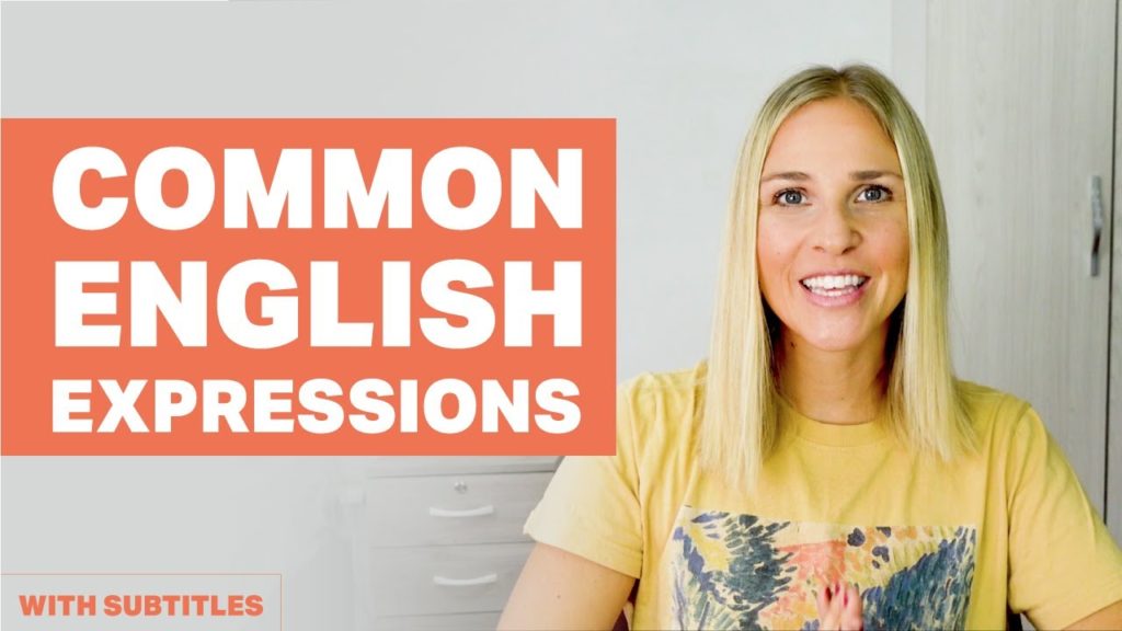 Common English Expressions American English