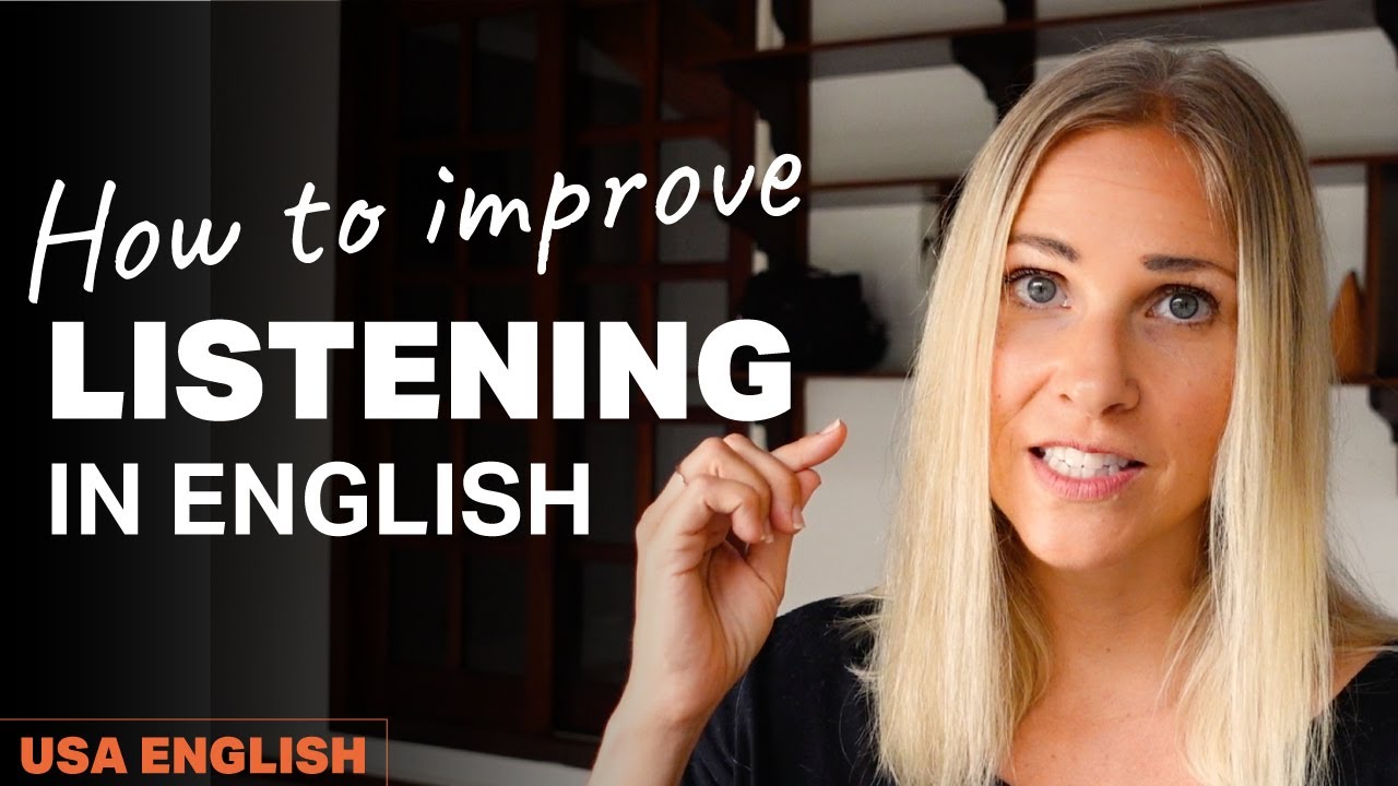 cómo mejorar la comprensión oral en inglés