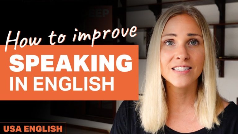 cómo mejorar el habla en inglés