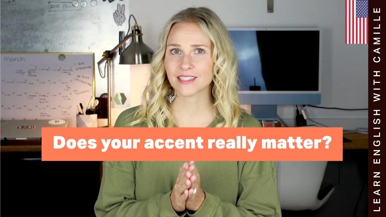 Does your accent really matter? + How to improve your accent — Learn