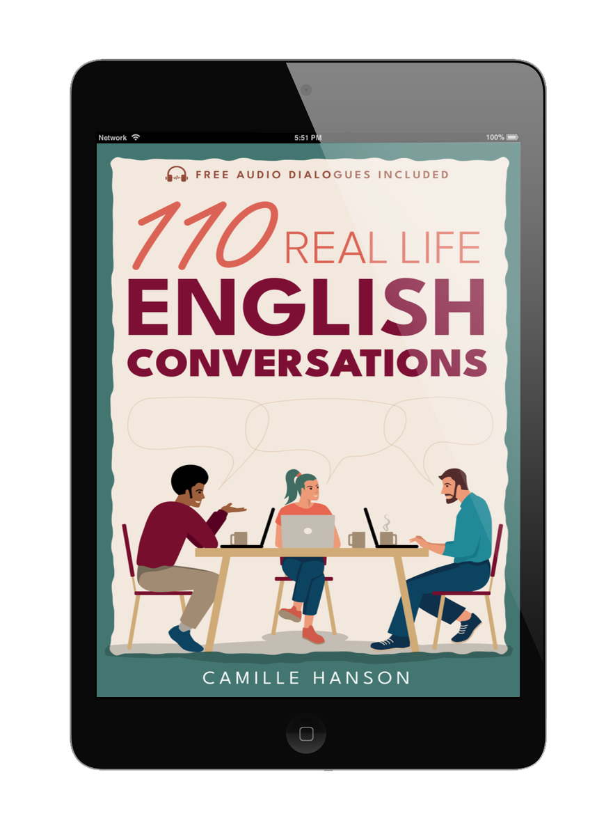 101 real life english conversations PDF