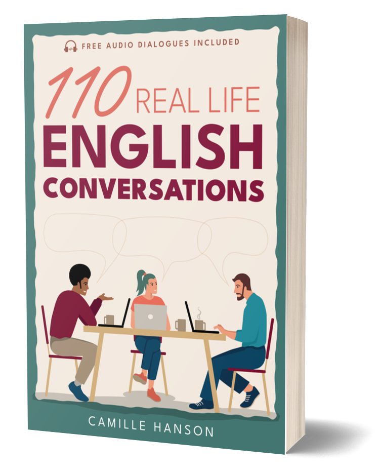 101 real life english conversations cover