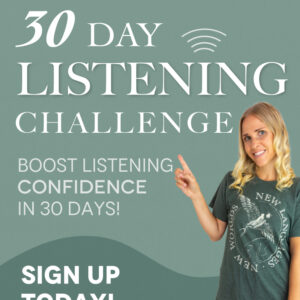 30 Day Listening Challenge with Camille