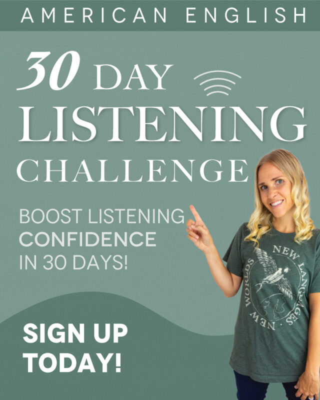 30 Day Listening Challenge with Camille
