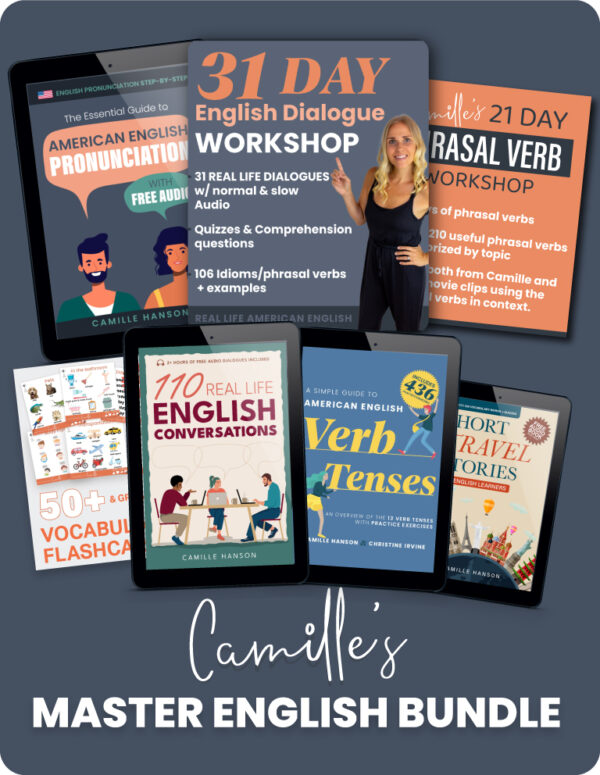 Master English Bundle - Get all of Camille's English Products!