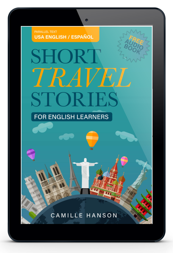 short travel stories eng spanish camille hanson PDF audio