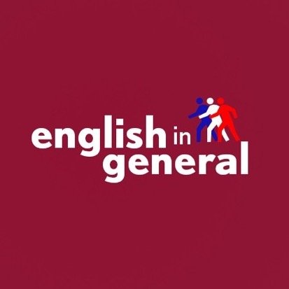 English in general instagram