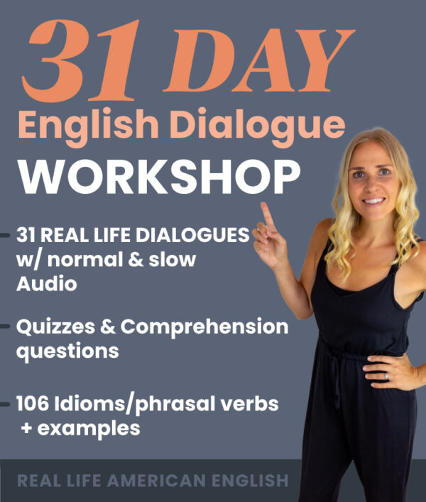 31 day english dialogue course camille