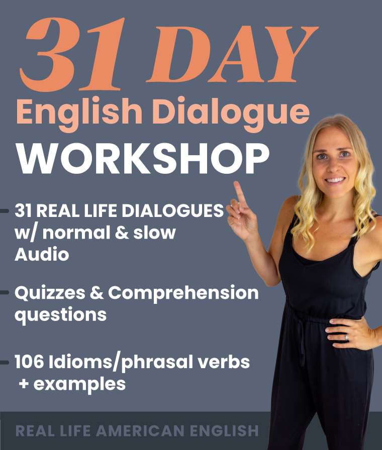 31 Day English Dialogues Workshop