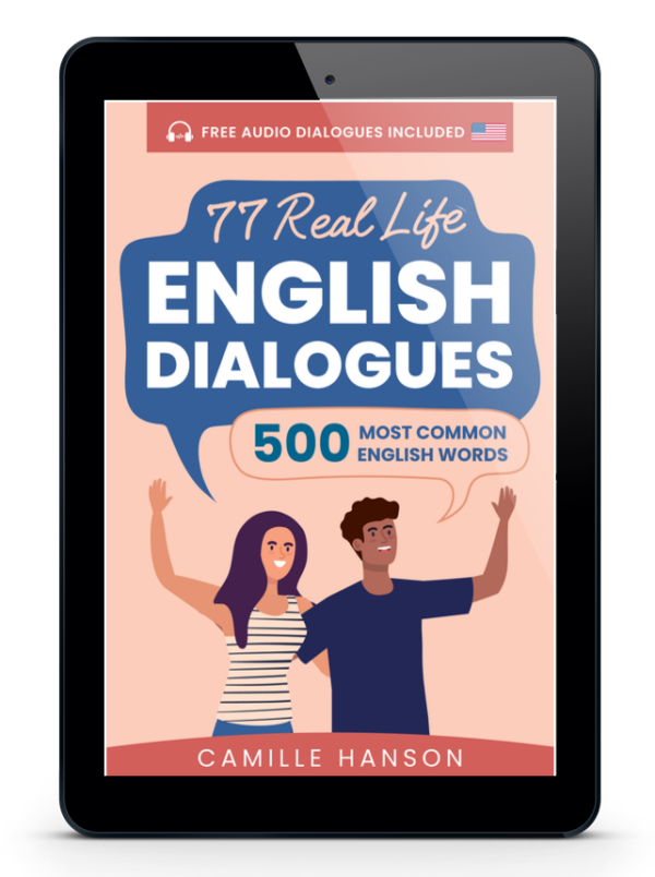 77 real life english dialogues book camille hanson kindle PDF