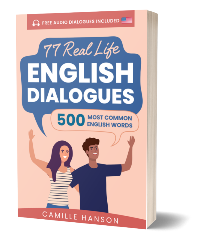 77 real life english dialogues book camille hanson paperback