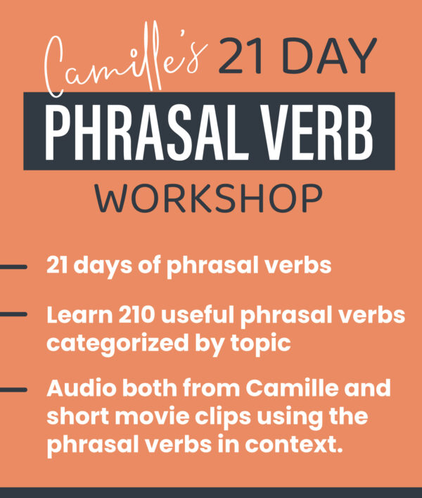 21 Day English Phrasal Verbs Workshop
