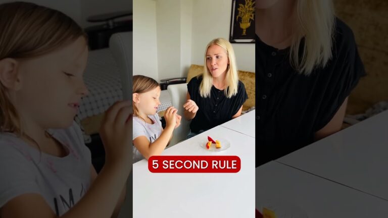 5 second rule english usa camille