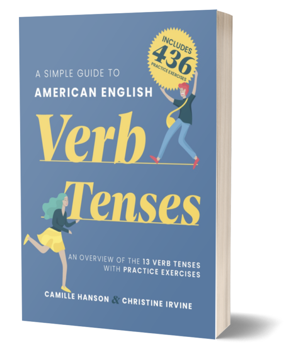 A Simple Guide to American English Verb Tenses E Book paperback