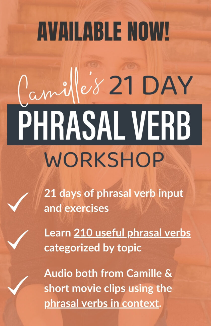 21 Days of Phrasal Verbs 1