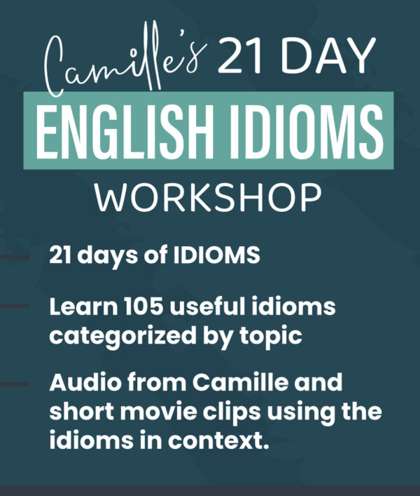 21 Day English Idioms Workshop