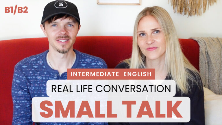 Learn Small Talk in English