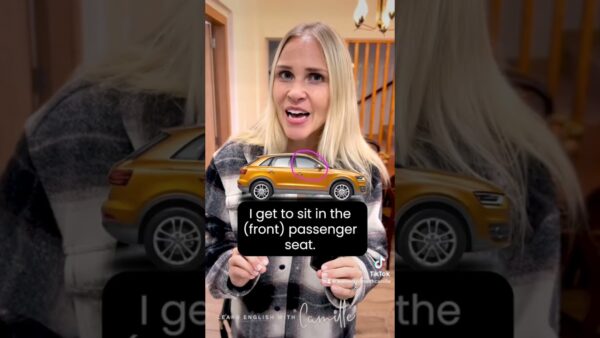 Shotgun game in the car - how to play - in English