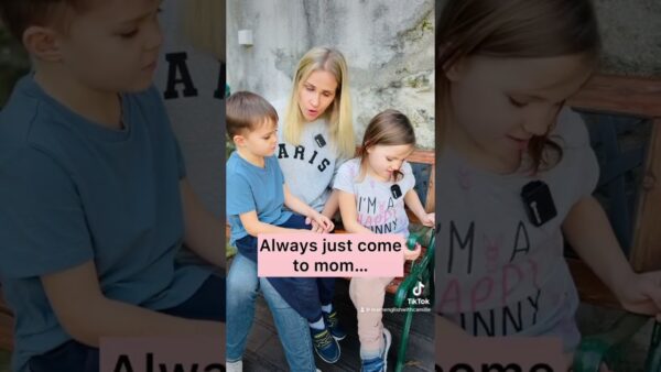 Talking to Strangers in English with Kids