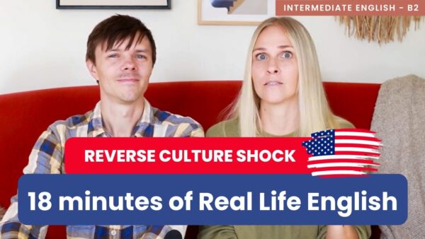 Reserve Culture Shock- Real Life English