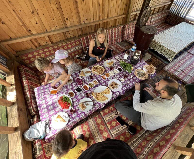 turkiye breakfast camille english teacher
