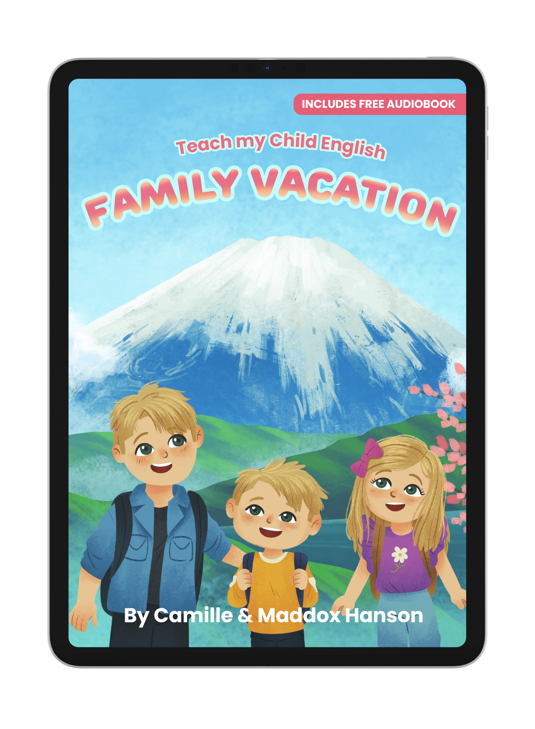 ILLUSTRATED Teach My Child English E-book Bundle - Learn English