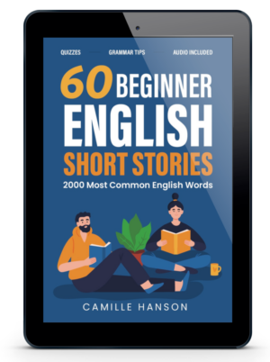 60 Beginner English Short Stories E-book + Audiobook