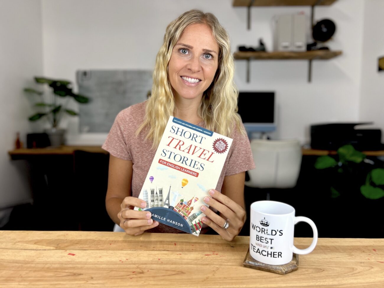 travel english camille esl book