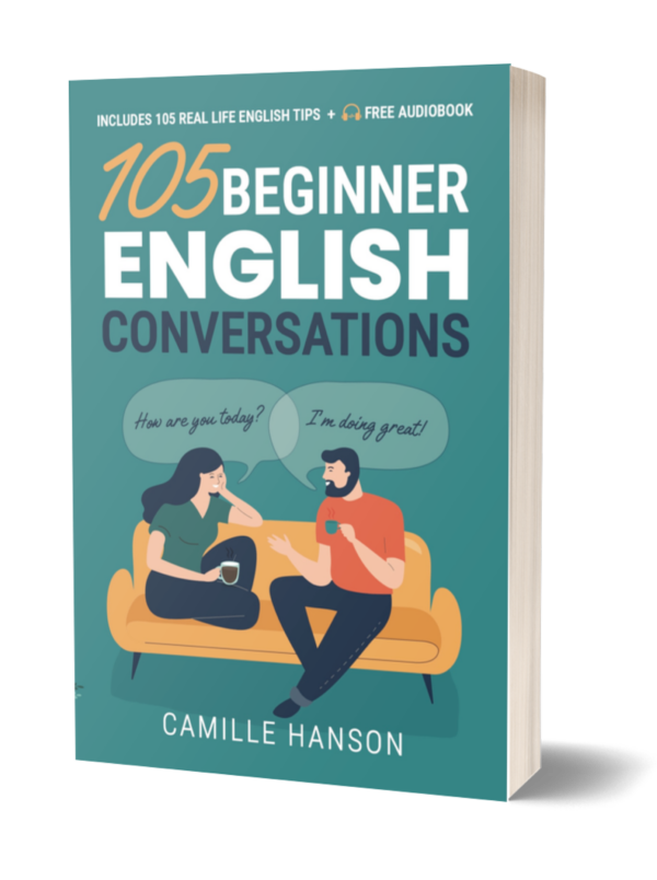 105 beginner english conversations book