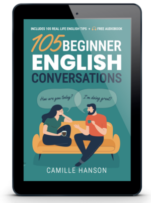 105 Beginner English Conversations + Audiobook