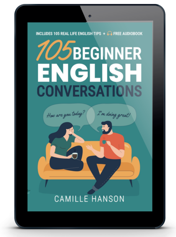 105 beginner english conversations ebook